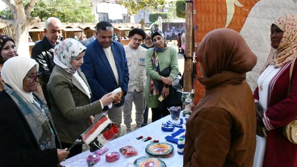 السكرتير العام بأسوان