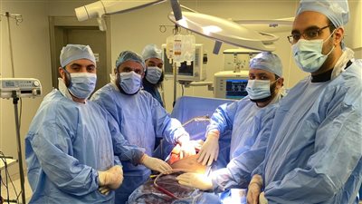 فريق طبي بكفر الشيخ ينقذ حياة شاب بعد إصابته في حادث خطير