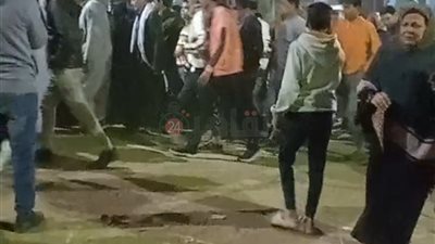 فصل رأسه عن جسده.. تشييع جثمان شاب قُتل على يد ابن عمه بالفيوم