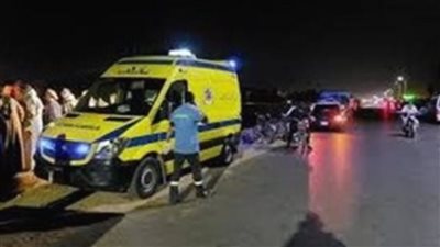 ارتفاع عدد مصابي حادث الصحراوي الغربي بالمنيا لـ 21 شخصا.. ومصرع 2 آخرين | أسماء