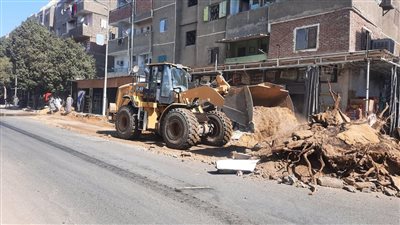 محافظ أسوان: إزالة 8 تعديات على أراضى الدولة ضمن جهود الموجة الـ22