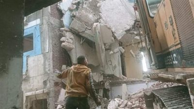 حملة لإزالة الخطورة الداهمة بـ 6 عقارات غرب الإسكندرية بسبب الانهيارات الجزئية