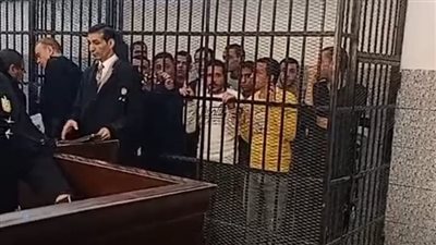 بدء محاكمة الابن المتهم بإنهاء حياة والده في الفيوم بسبب خلافات أسرية | بث مباشر