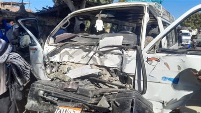 إصابة 8 أشخاص في حادث تصادم أعلى طريق الإسكندرية الصحراوي 