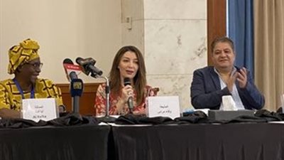 ندوة لتكريم نجمة بوركينا فاسو الممثلة آي كيتا يارا بمهرجان الأقصر للسينما الإفريقية