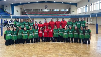 سبورتنج يفوز على الشارقة الإماراتي بدورة الألعاب للأندية العربية