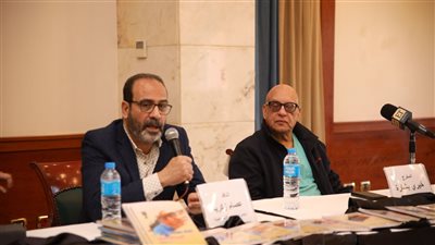 خيري بشارة: السينما ولدت في المقاهي وسط الناس العادية 