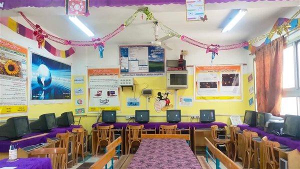 مدارس القاهرة تستعد