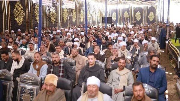 جانب من مراسم الصلح