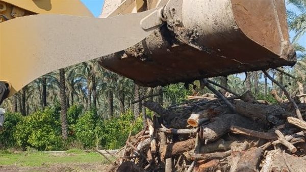 حملات لإزالة التعديات