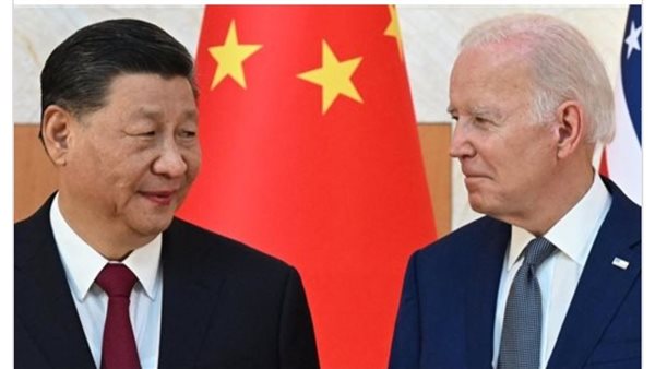 الرئيس الأمريكي ونظيره