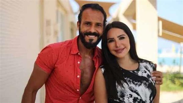 إنجي علاء ويوسف الشريف