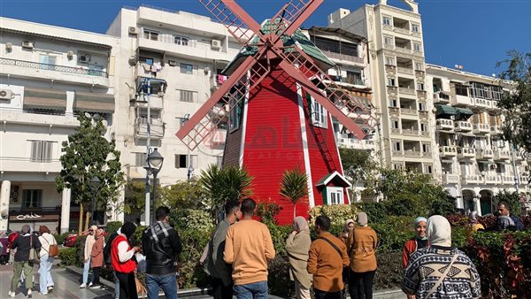 حديقة فريال ببورسعيد