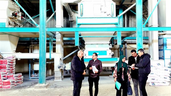 مصنع أعلاف دون ترخيص