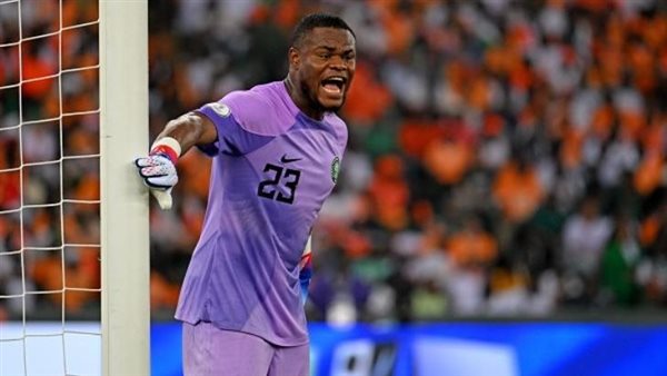 حارس منتخب نيجيريا