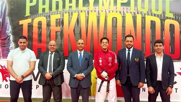  لاعب منتخب مصر البارالمبي