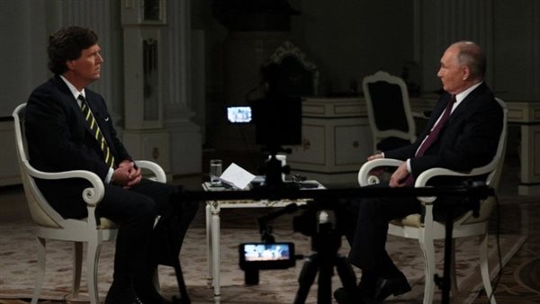 مقابلة بوتين مع كارلسون