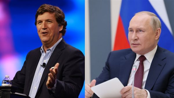 بوتين والصحفي الأمريكي