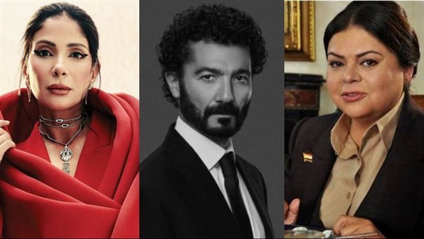 ماجدة زكي وخالد النبوي