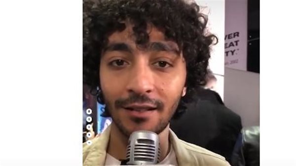  الفنان إبرام سمير