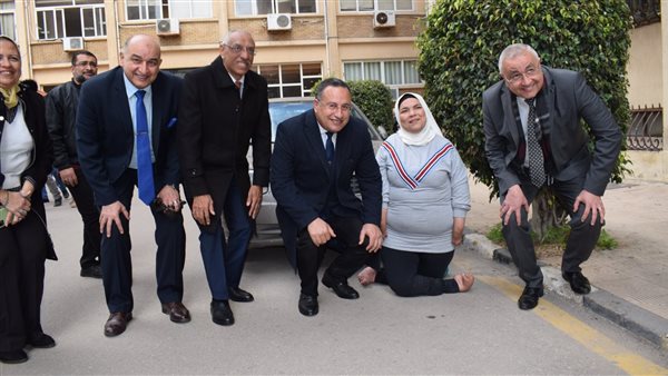 رئيس جامعة الإسكندرية