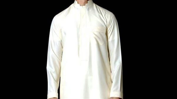 الجلباب الأبيض في