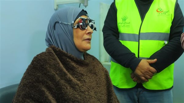 جانب من مبادرة عنيك