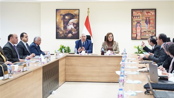 وزيرا التخطيط والزراعة