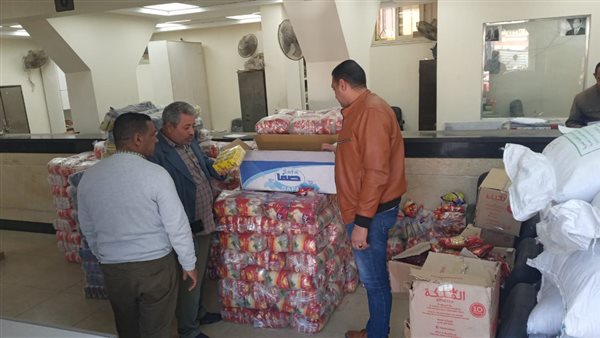 حملة تموينية بأسيوط