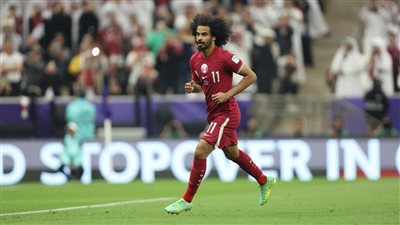 أهداف مباراة قطر والأردن في كأس آسيا.. أكرم عفيف يقتل اللقاء بالهدف الثالث للعنابي