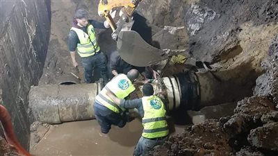 بعد قطعها 20 ساعة.. عودة المياه لـ 9 قرى في شبين القناطر