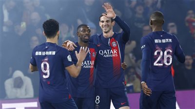 باريس سان جيرمان يفوز على ليل بثلاثية في الدوري الفرنسي