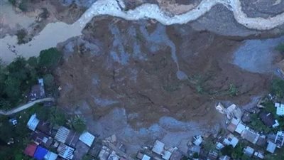 ارتفاع عدد قتلى الانهيار الأرضي في الفلبين إلى 37 شخصا