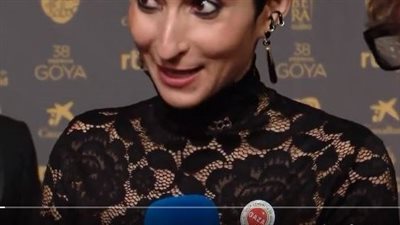 بطلة لا كاسا دي بابل ترتدي شارة غزة وتدعو إلى وقف إطلاق النار