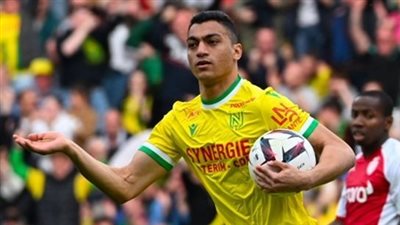 مصطفى محمد يقود نانت أمام لوريان بالدوري الفرنسي