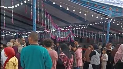 الرز بـ 20 جنيها وشنطة رمضان بـ 140.. إقبال المواطنين على شراء السلع الغذائية بمعرض أهلا رمضان| بث مباشر