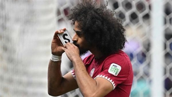 مباراة قطر والأردن