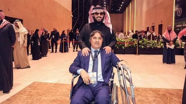 تركي آل الشيخ وأشرف