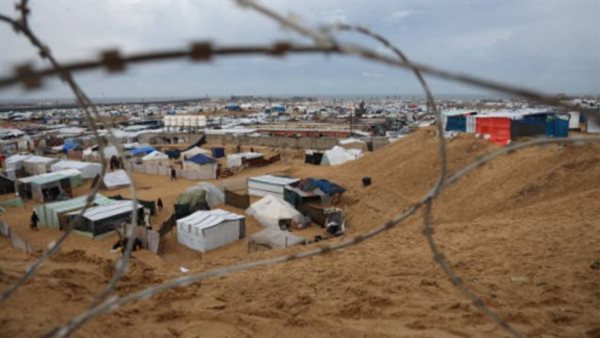 سكان غزة في رفح الفلسطينية