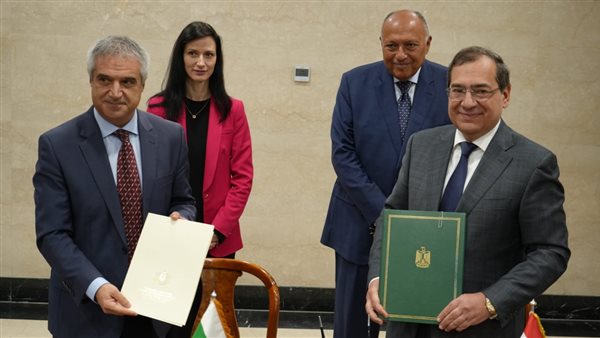 وزير البترول أثناء