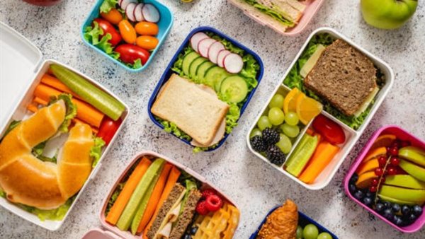 أفكار لانش بوكس للمدرسة