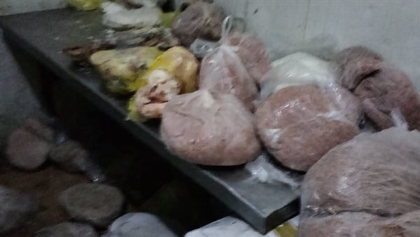 لحوم منتهية الصلاحية