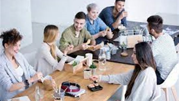 استراحة الغذاء