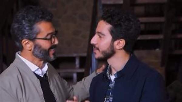 خالد النبوي ونجله