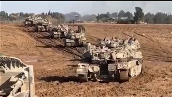 مدرعات الاحتلال 