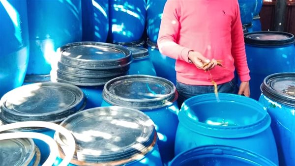 مخلل مجهول المصدر