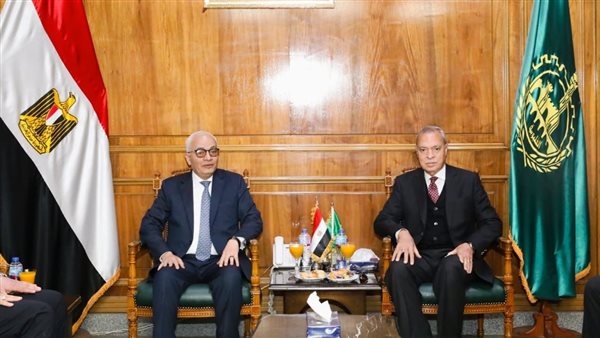 جانب من اللقاء 