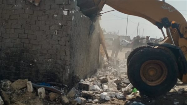 حملات لإزالة التعديات