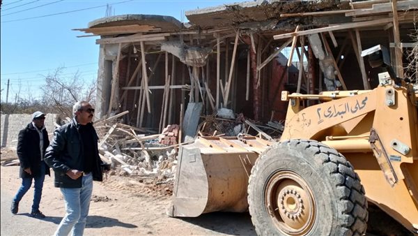 حملة إزالات بأسيوط