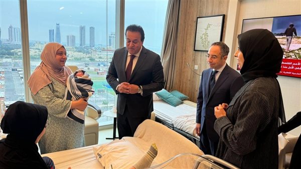 وزير الصحة والسكان